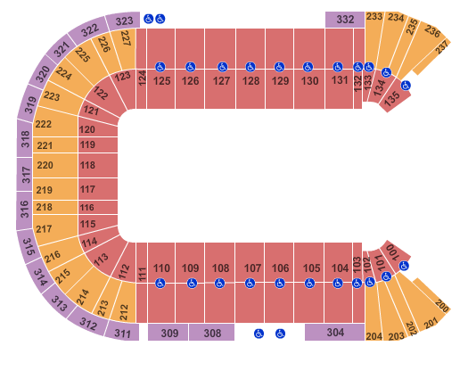 Monster Jam Orlando Seating Chart